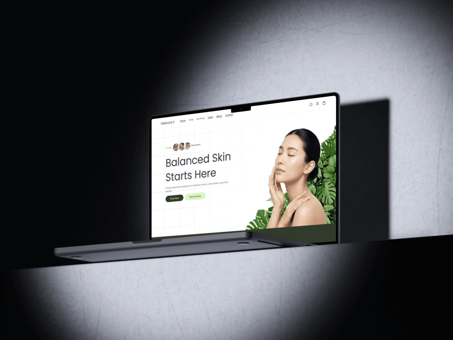 Veloura: Custom Theme Design & Development